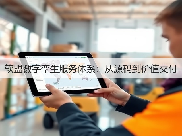 软盟数字孪生服务体系：从源码到价值交付(图2)