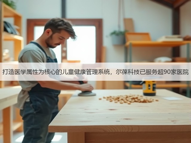 打造医学属性为核心的儿童健康管理系统，尔葆科技已服务超90家医院(图1)