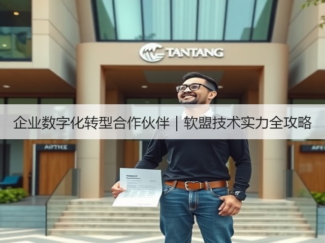 企业数字化转型合作伙伴｜软盟技术实力全攻略(图3)