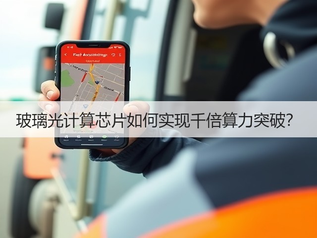 玻璃光计算芯片如何实现千倍算力突破？(图2)