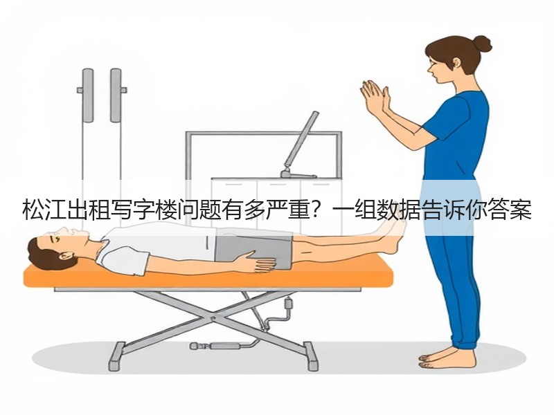 松江出租写字楼问题有多严重？一组数据告诉你答案