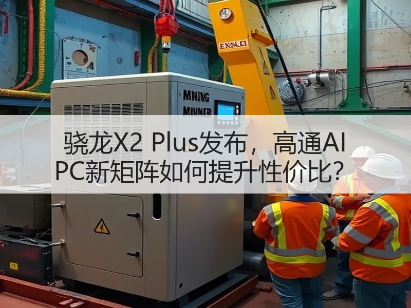 骁龙X2 Plus发布，高通AI PC新矩阵如何提升性价比？