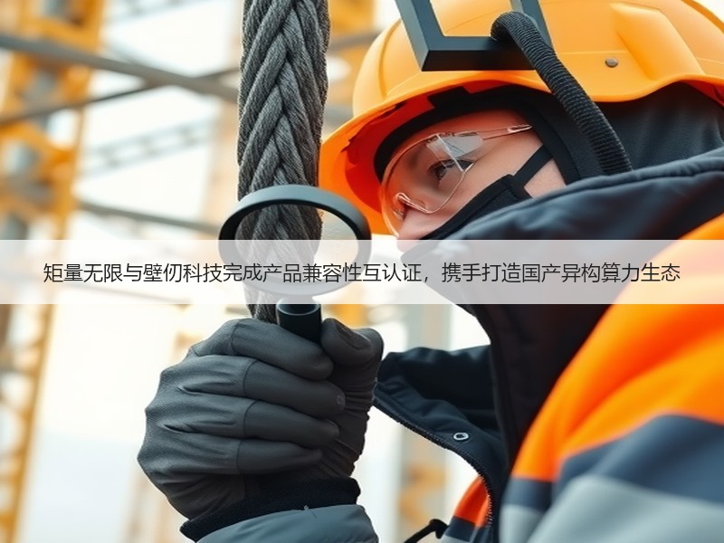 矩量无限与壁仞科技完成产品兼容性互认证，携手打造国产异构算力