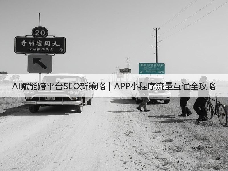 AI赋能跨平台SEO新策略｜APP小程序流量互通全攻略