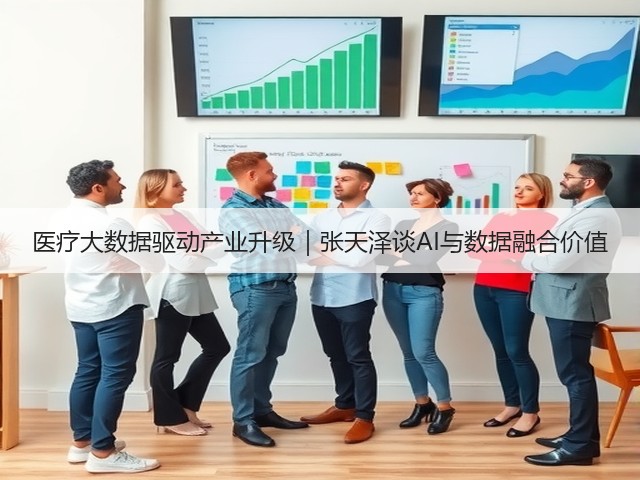 医疗大数据驱动产业升级｜张天泽谈AI与数据融合价值(图1)
