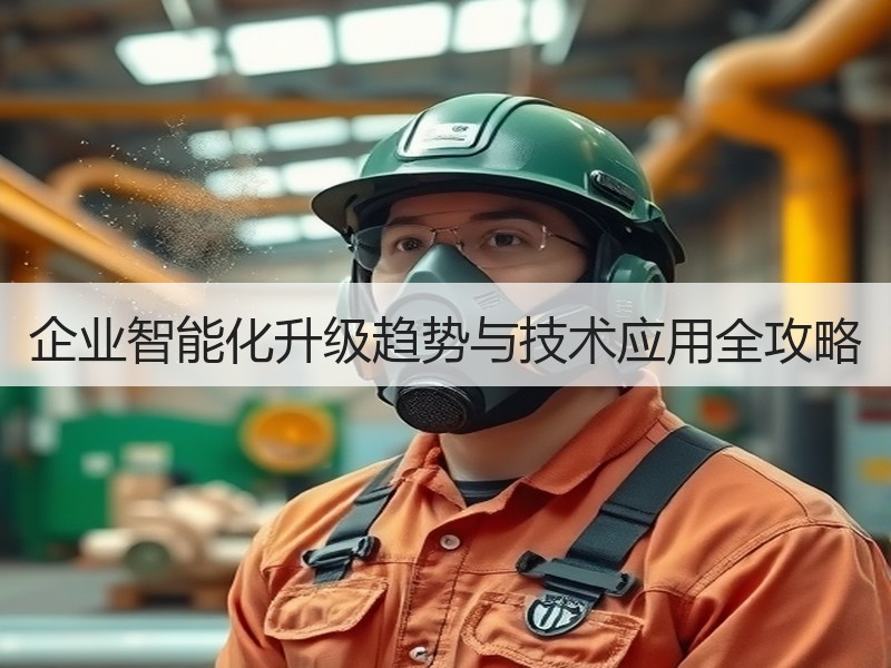 企业智能化升级趋势与技术应用全攻略