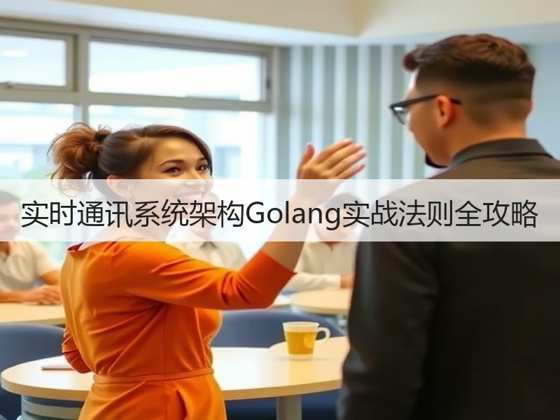 实时通讯系统架构Golang实战法则全攻略